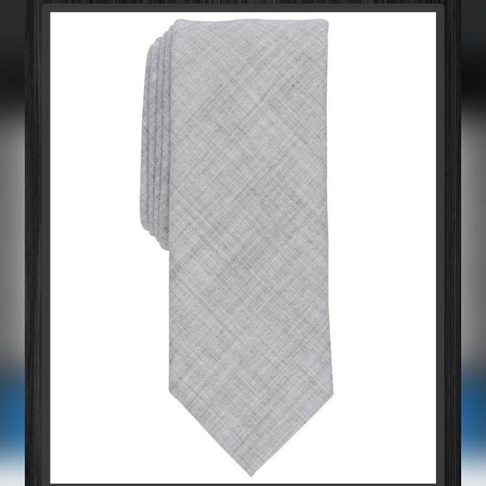 Bar III Vovou Solid Tie